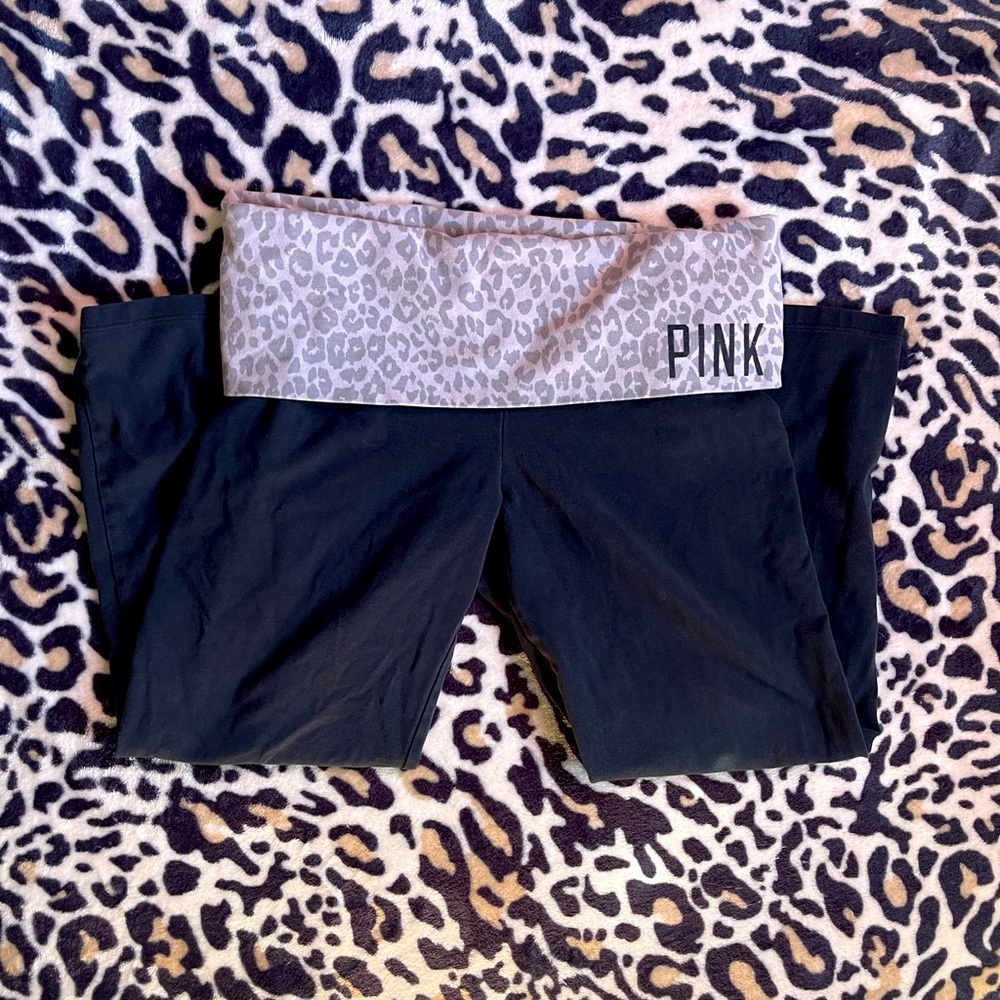 COPY - Vintage vs/pink leggings
